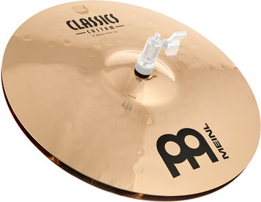 Meinl 14" Classics Custom Hi-Hat Me.