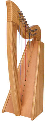 Thomann Celtic Harp Ashwood 12 Str.