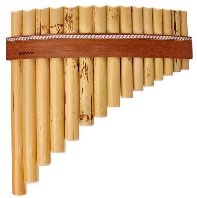 Gewa Pan flute Bb- Major 15 Pipes