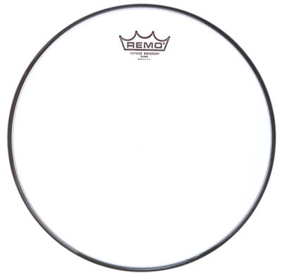 Remo 13" Vintage Emperor Clear