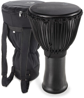 Toca SFDJ-14 Freestyle Djembe Black mamba