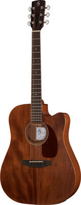 Harley Benton Custom Line CLD-15MCE naturale opaco