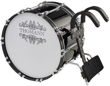 Thomann BD2214BL Marching Bass Drum Black