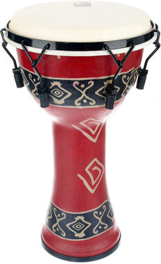 Toca SFDMX-10RP 10"Freestyle Djembe Bali red