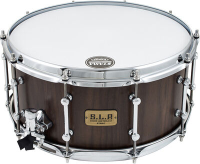 Tama LGW1465-MBW Sound Lab Snare Matte Black Walnut