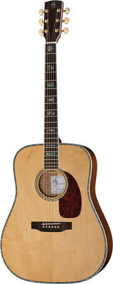 Harley Benton Custom Line CLD-41SE WN naturale opaco