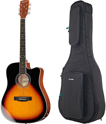 Harley Benton D-120CE VS Bundle