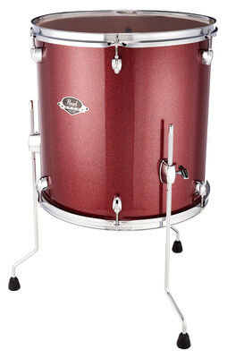 Pearl 16"x16" Export Floor Tom #704 Black Cherry Glitter