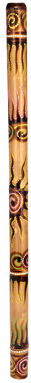 Thomann Didgeridoo Bambus 120cm burnt