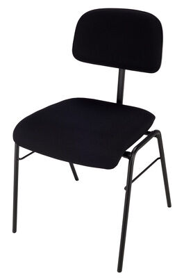 K&M ; 13420 Musicians Chair Black