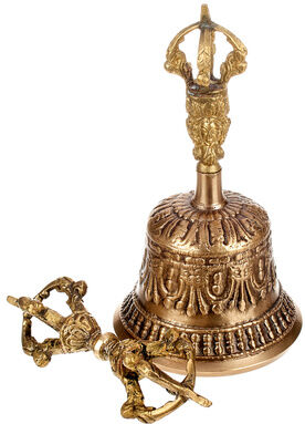 Thomann Tibetan Brass Bell 13,5cm