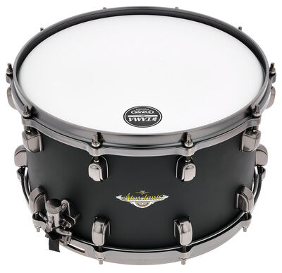 Tama 14"x08" Starcl. Maple Sn. FBK Flat Black