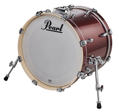 Pearl Export 18"x14" Bass Drum #704 Black Cherry Glitter