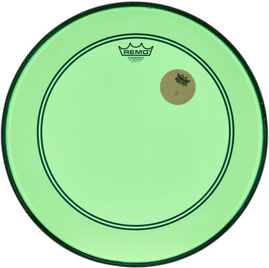 Remo 18" P3 Colortone Batter Green Green