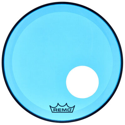 Remo 18" P3 Colortone Reso Blue Blue