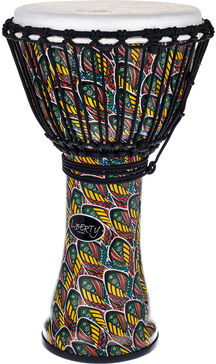 Gewa 10" Djembe Liberty Rope P Peacock