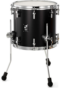 Sonor SQ1 14"x13" Floor Tom GTB GT Black