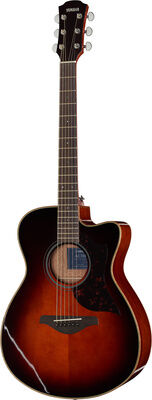 Yamaha AC1M II TBS Tobacco Brown Sunburst high