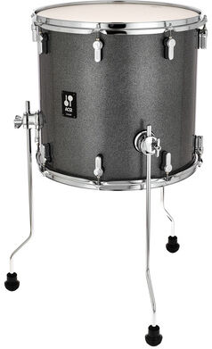 Sonor 16"x15" AQ2 Floor Tom TQZ Titanium Quartz TQZ