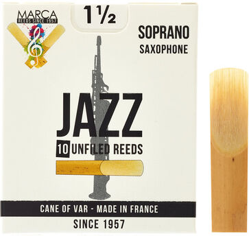 Marca Jazz unfiled Soprano Sax 1.5