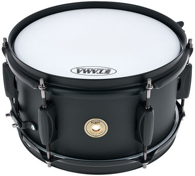 Tama 10"x5,5" Metalworks Bl. Steel Matte Black