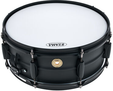 Tama 14"x5,5" Metalworks Bl. Steel Matte Black