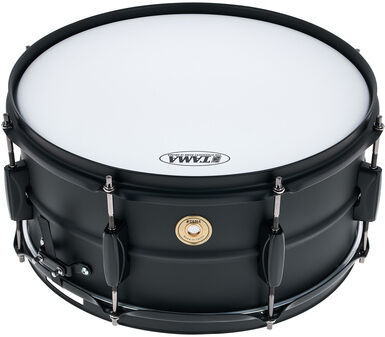 Tama 14"x6,5" Metalworks Bl. Steel Matte Black