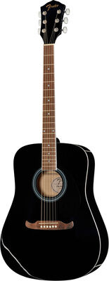 Fender FA-125 Blk WN nero lucido