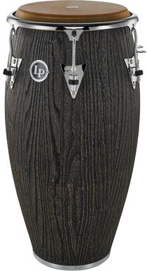 LP 12 1/2" Uptown Tumba Scuted Ash in Ebony Stain