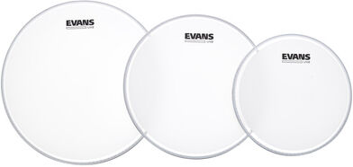 Evans UV2 Coated Tom Pack 10/12/14