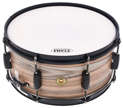 Tama 14"x6,5" Woodworks Snare - NZW Natural zebrawood wrap
