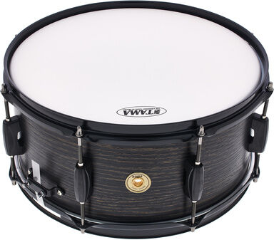 Tama 14"x6,5" Woodworks Snare - BOW Black Oak Wrap