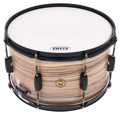 Tama 14"x8" Woodworks Snare - NZW Natural zebrawood wrap