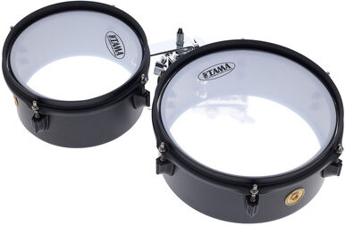 Tama MT810STBK Mini Timb. 08"+10" Matt black