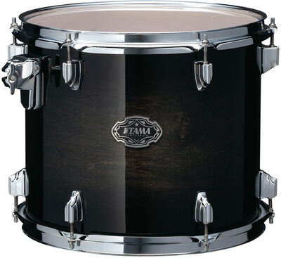 Tama 13x11 Concert Tom CCLT13D-TPB Transparent Black Burst