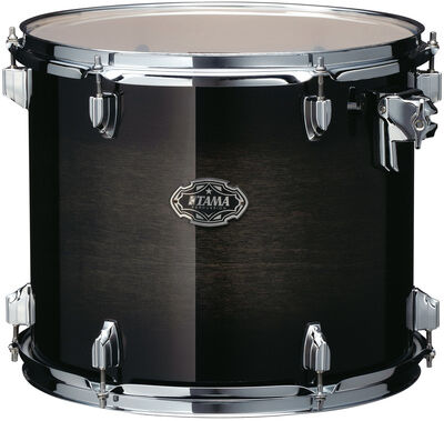 Tama 14x12 Concert Tom CCLT14D-TPB Transparent Black Burst