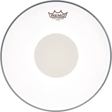 Remo 14" CS Coated White Dot Snare