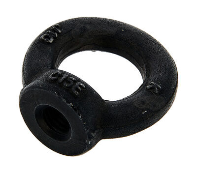Stairville Lifting Eye / Ring Nut M12 BK Black