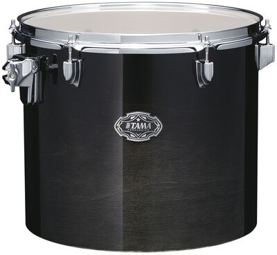 Tama 14x12 Concert Tom CSLT14D-TBF Transparent Black Fade