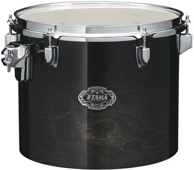 Tama 12x10 Concert Tom CSLT12D-TBF Transparent Black Fade