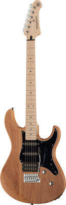 Yamaha Pacifica 112VMX YNS RL Yellow Natural Matt