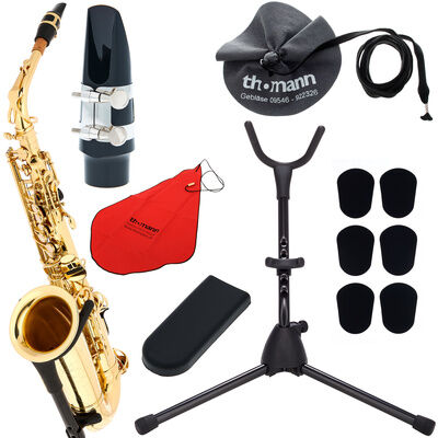 Thomann TAS-180 Alto Sax Set II