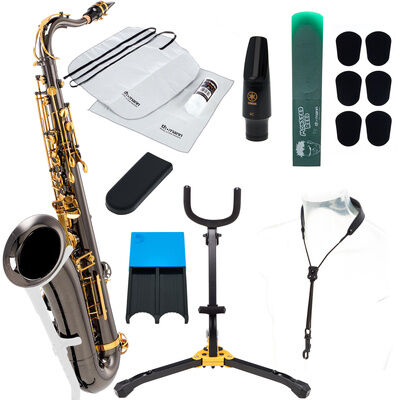 Thomann TTS-180 Black Tenor Sax Set