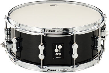 Sonor 14"x06" AQ2 Snare Drum TSB Transparent Black Burst