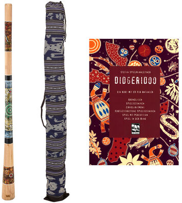 Thomann Didgeridoo Teak 130cm Set