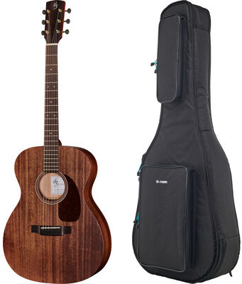 Harley Benton CLA-15M SolidWood Bundle naturale opaco