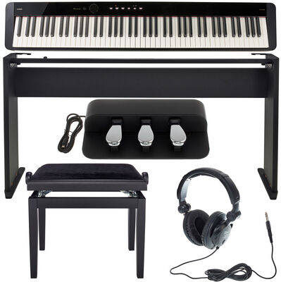 Casio PX-S1100 BK Deluxe Bundle