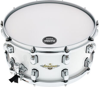 Tama 14"x6,5" Starcl. Maple Sn. PWH Pure White