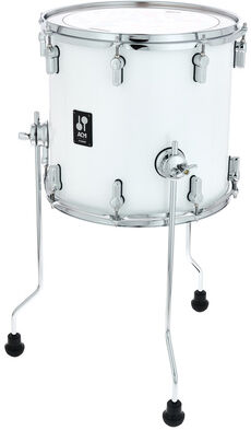 Sonor AQ1 14"x13 Floor Tom White Piano White