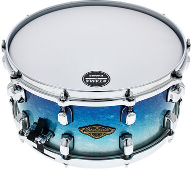 Tama 14"x6,5" Starcl. Walnut/B. MBI Molten Blue Ice Fade